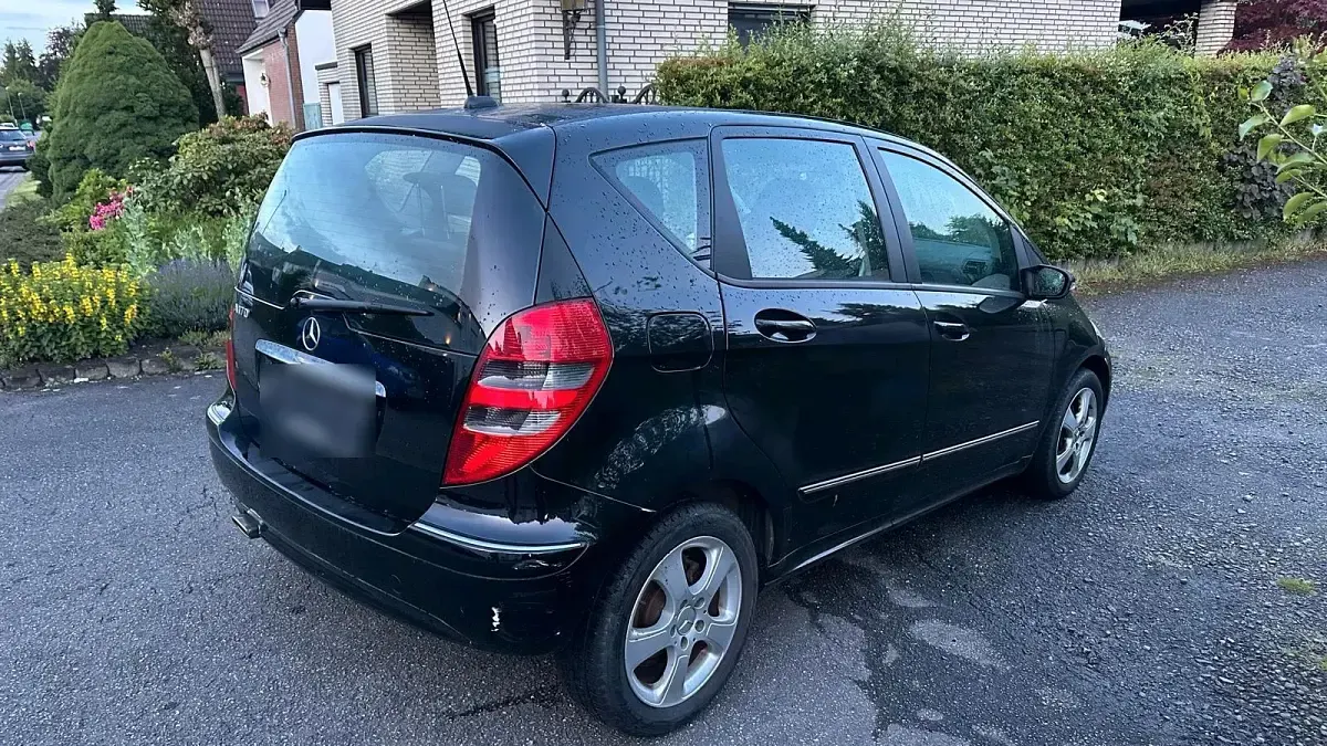 Gebraucht Mercedes A170 116 PS (85 kW) 2005 Schwarz Limousine