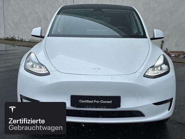 Gebraucht Tesla Model Y Long Range AWD 258 kW (351 PS) 2023 Weiß SUV