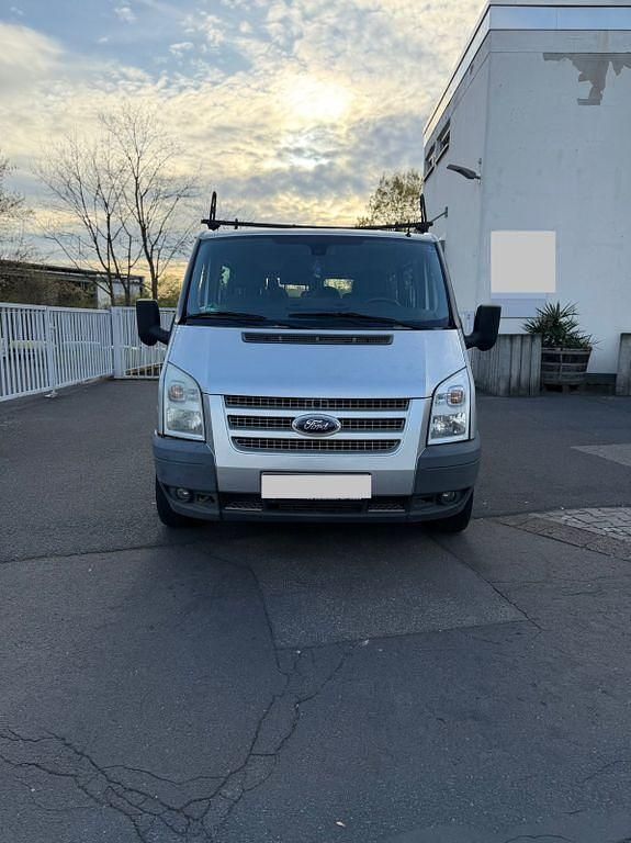 Second-hand Ford Transit 140 CP (102 kW) 2012 Argintiu Monovolum