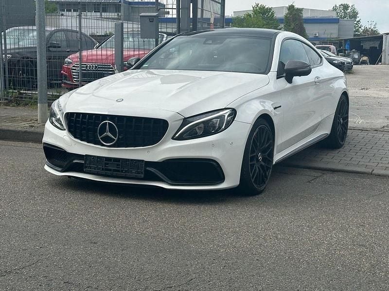 Gebraucht Mercedes C63S AMG AMG 510 PS (375 kW) 2017 Weiß Coupé