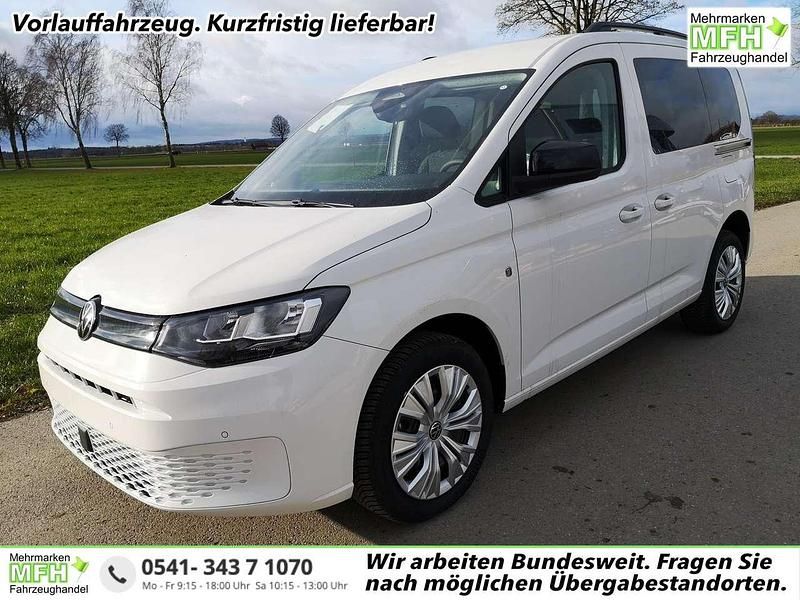 Neu VW Caddy Basis 102 PS (75 kW) 2026 Candyweiß Van / Kleinbus