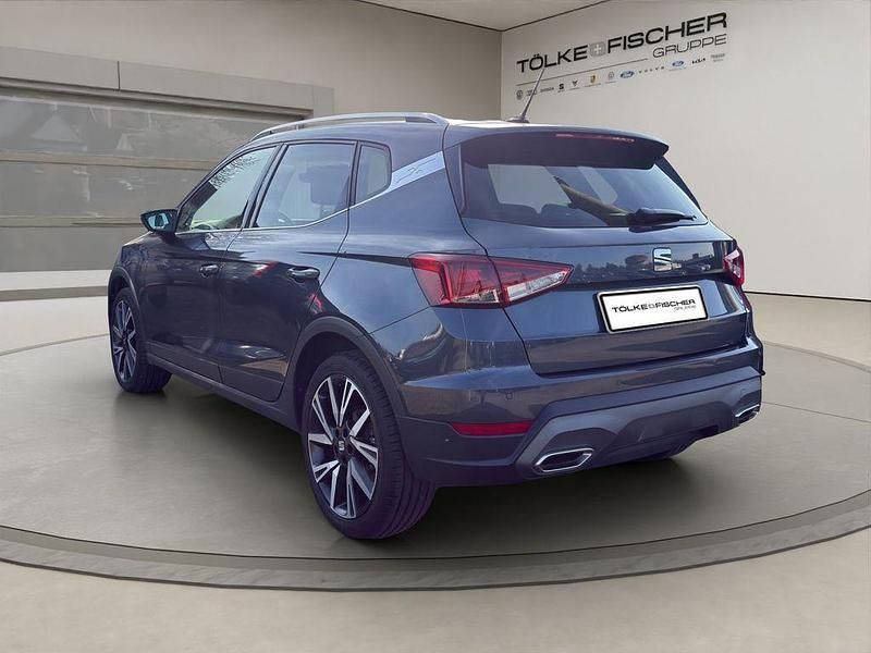 Gebraucht Seat Arona FR 116 PS (85 kW) 2024 Magnetic grau (metallic) SUV