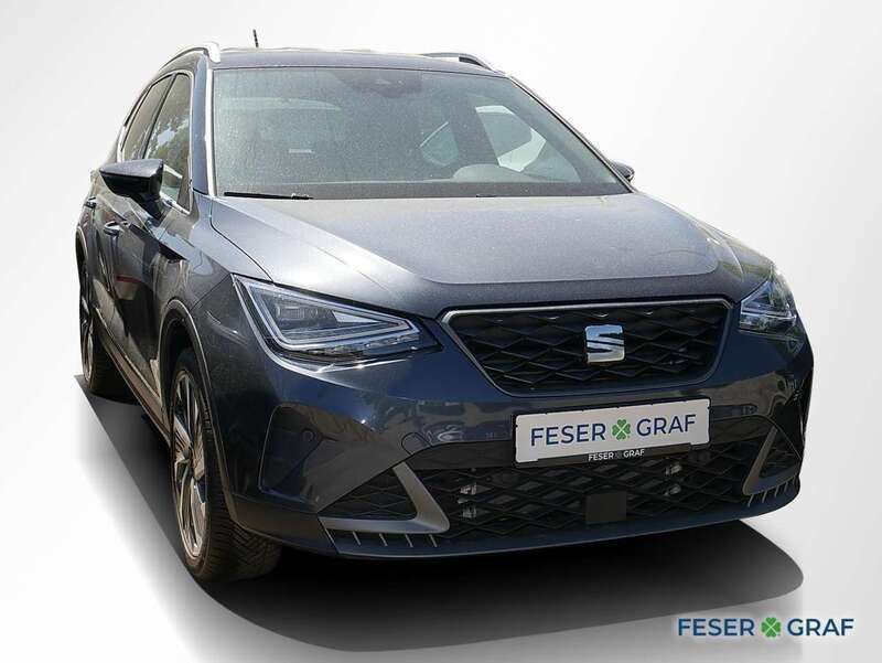 Gebraucht Seat Arona FR 116 PS (85 kW) 2024 Magnetic grau metallic SUV