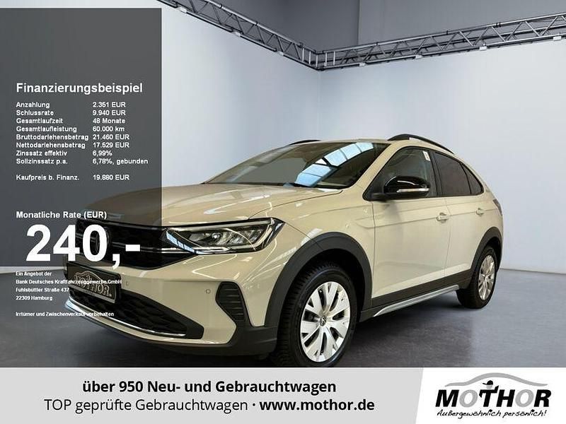Ascotgrau Gebraucht 2025 VW Taigo Goal SUV | 19.879 € (Superpreis) - Bild 1/4