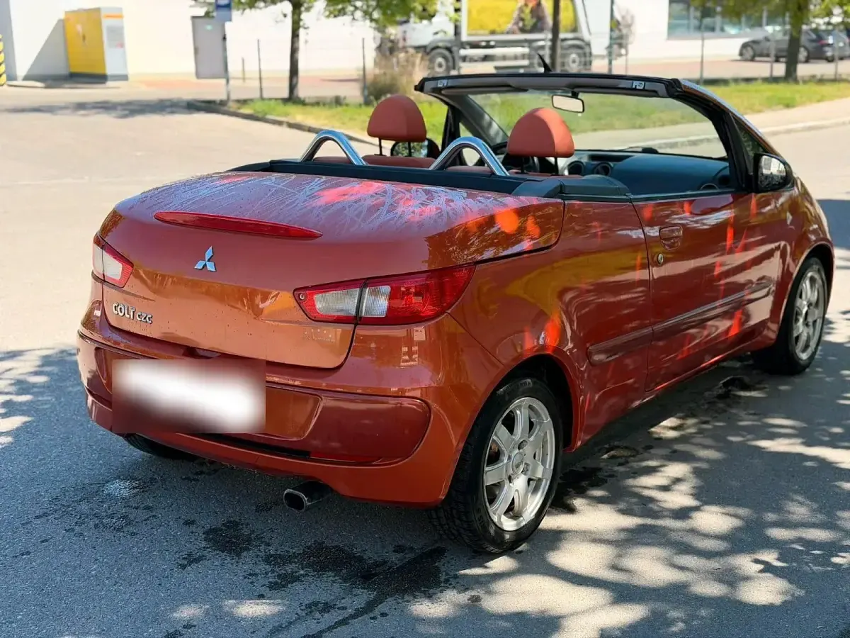 Gebraucht Mitsubishi Colt 108 PS (79 kW) 2006 Cabrio