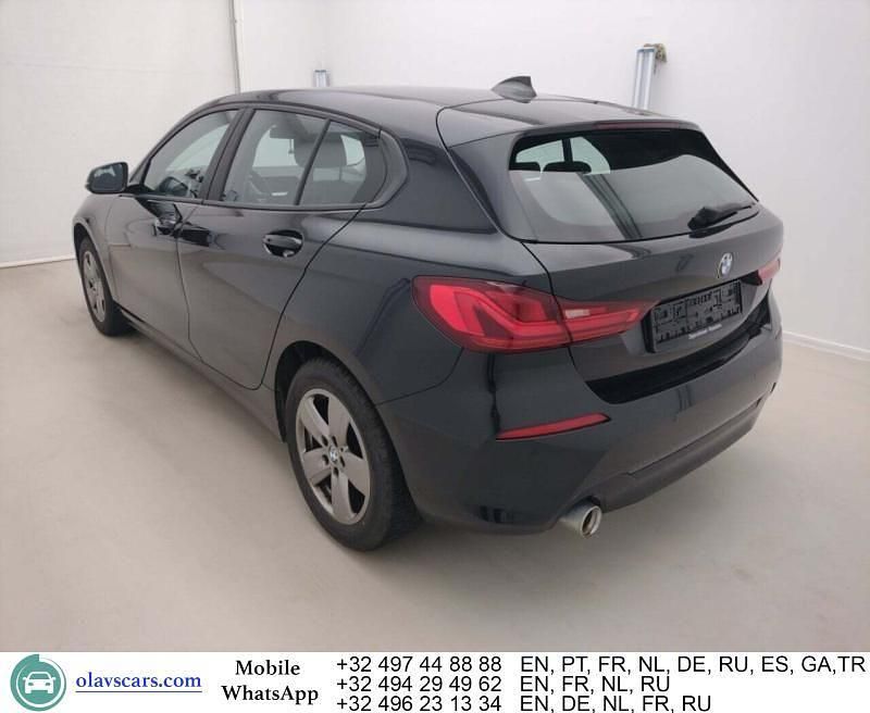 Gebraucht BMW 116 116 PS (85 kW) 2021 Schwarz Kleinwagen