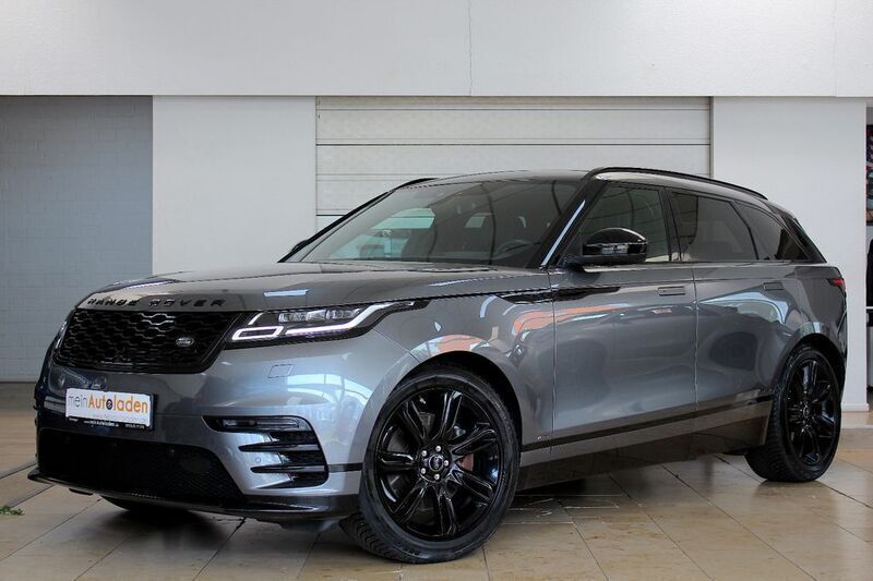 Grau Gebraucht 2019 Land Rover Range Rover Velar R-Dynamic SUV | 42.950 € (Etwas zu teuer) - Bild 1/4
