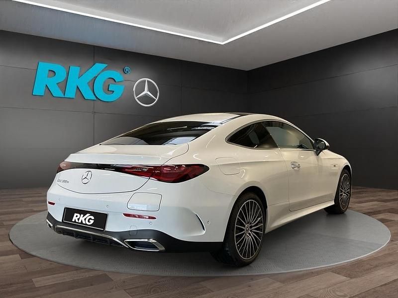 Gebraucht Mercedes CLE300 AMG 313 PS (230 kW) 2025 Weiß Coupé