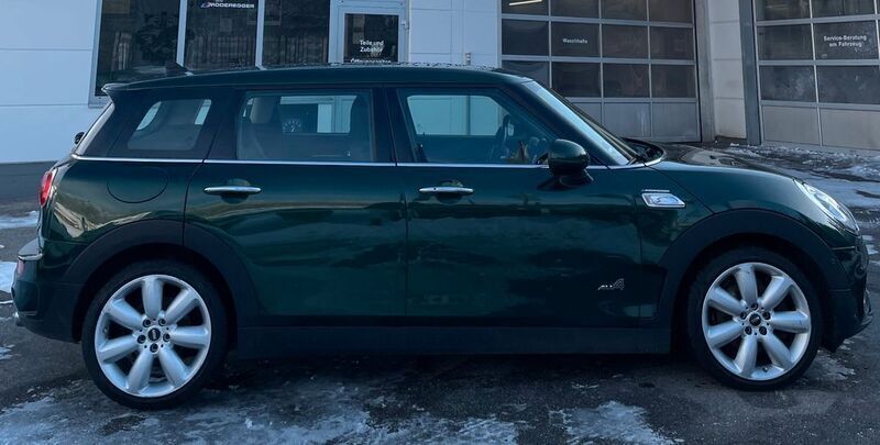 Gebraucht Mini Cooper SD Clubman Chili 190 PS (139 kW) 2018 British racing green metallic Kombi