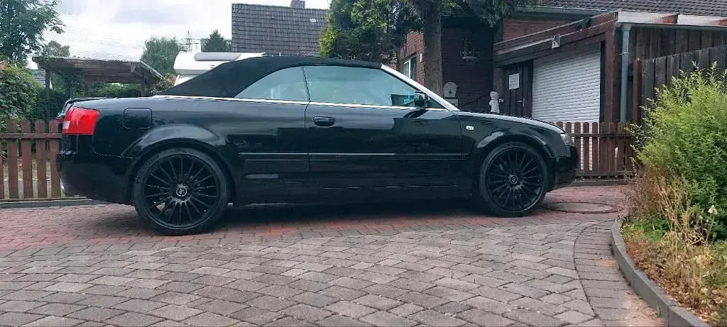 Gebraucht Audi A4 Cabriolet 170 PS (125 kW) 2002 Schwarz Cabrio