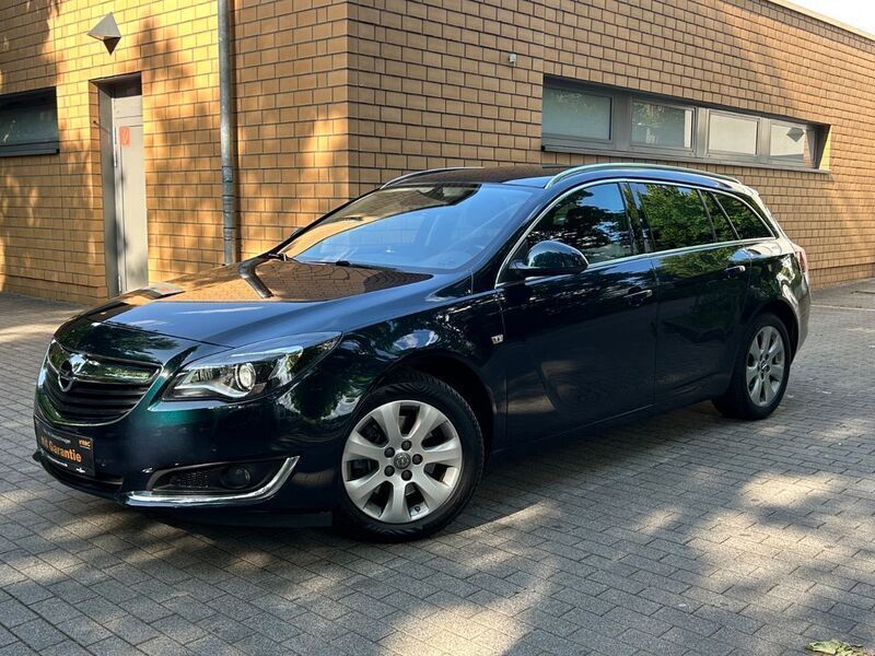 Grün Gebraucht 2017 Opel Insignia Innovation Kombi | 11.750 € (Guter Preis) - Bild 1/4