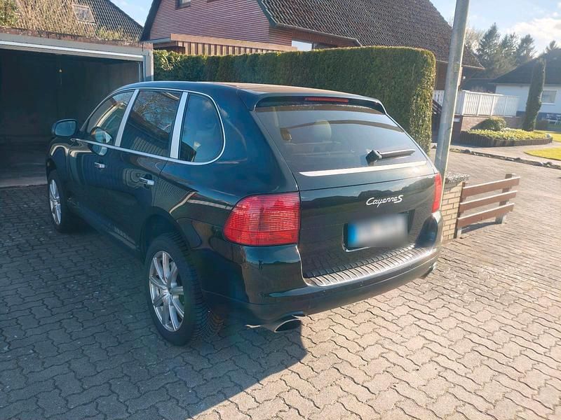 Gebraucht Porsche Cayenne 340 PS (250 kW) 2006 Grün SUV