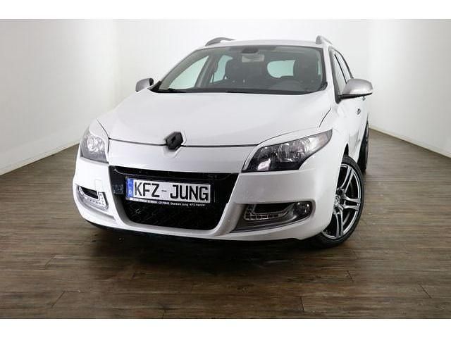 Weiß Gebraucht 2013 Renault Mégane GrandTour GT Kombi | 7.690 € - Bild 1/4