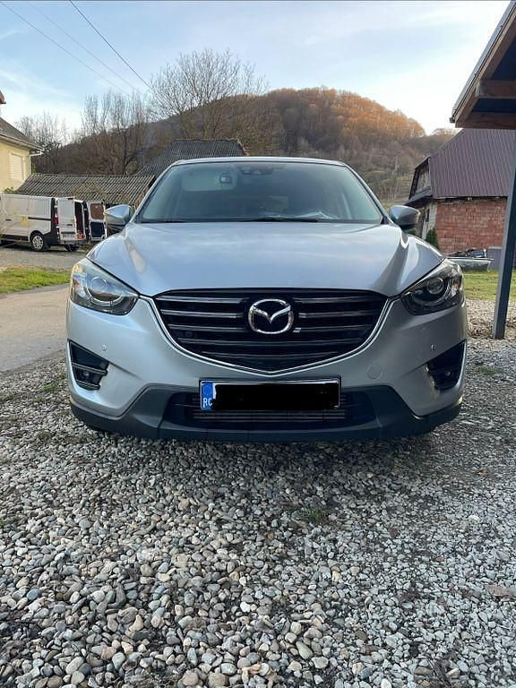 Gebraucht Mazda CX-5 Exclusive-Line 150 PS (110 kW) 2016 Grau SUV