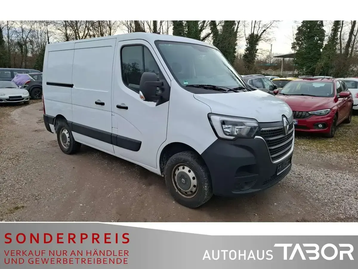 Używany Renault Master 135 KM (99 kW) 2021 Biały Van