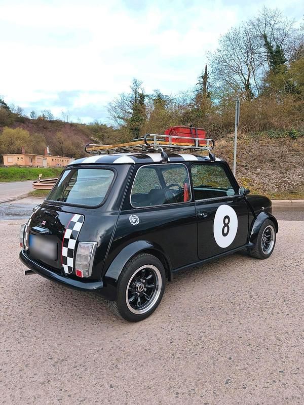 Gebraucht Austin Mini 61 PS (44 kW) 1988 Schwarz Limousine