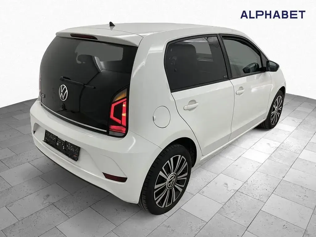 Gebraucht VW up! Active 65 PS (47 kW) 2022 Weiß Kleinwagen