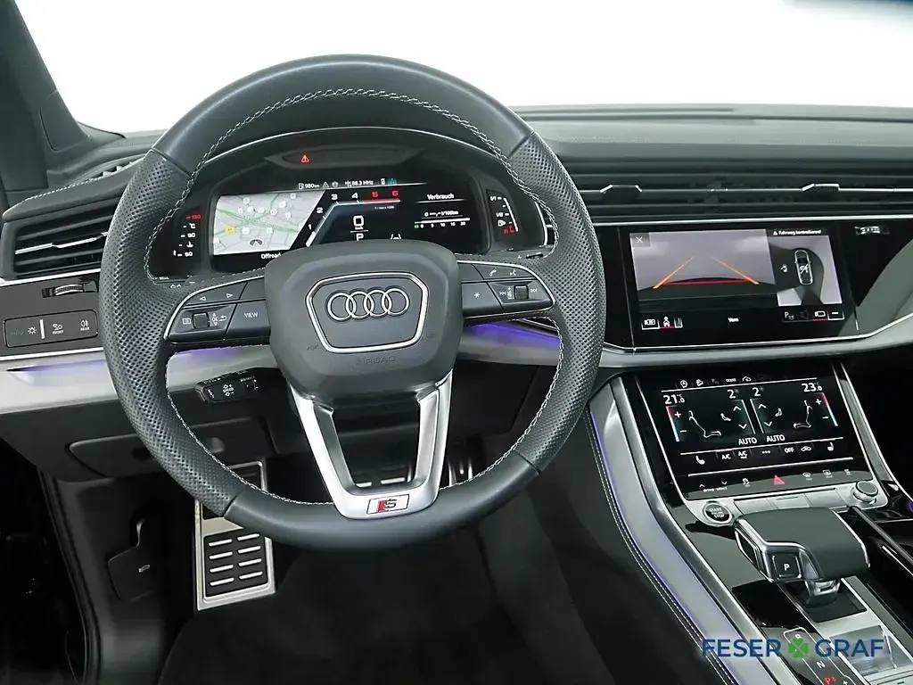 Gebraucht Audi Q7 S-Line 286 PS (210 kW) 2025 Schwarz SUV