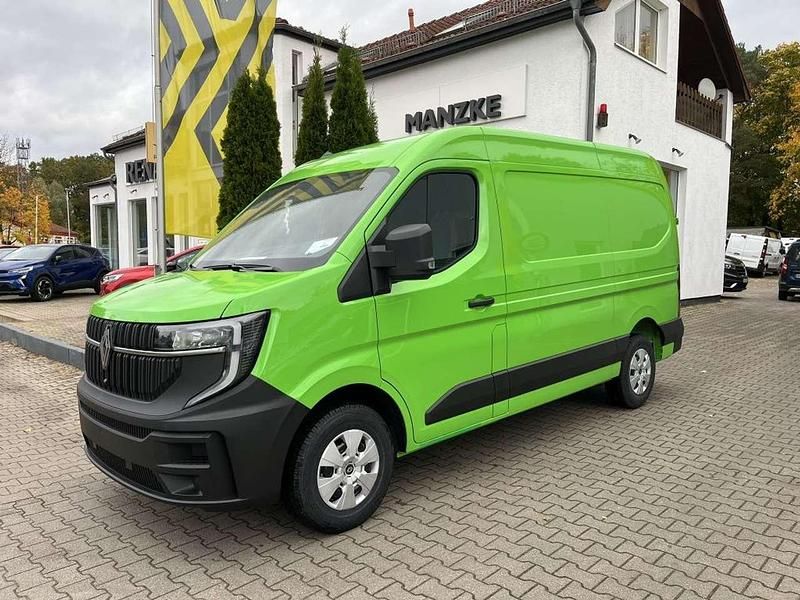 Agavegrün Neu 2025 Renault Master Van | 38.990 € (Teuer) - Bild 1/4