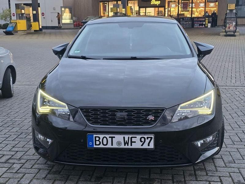 Gebraucht Seat Leon FR 184 PS (135 kW) 2016 Schwarz Limousine