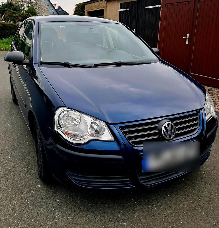 Second-hand VW Polo 55 CP (40 kW) 2006 Albastru Hatchback