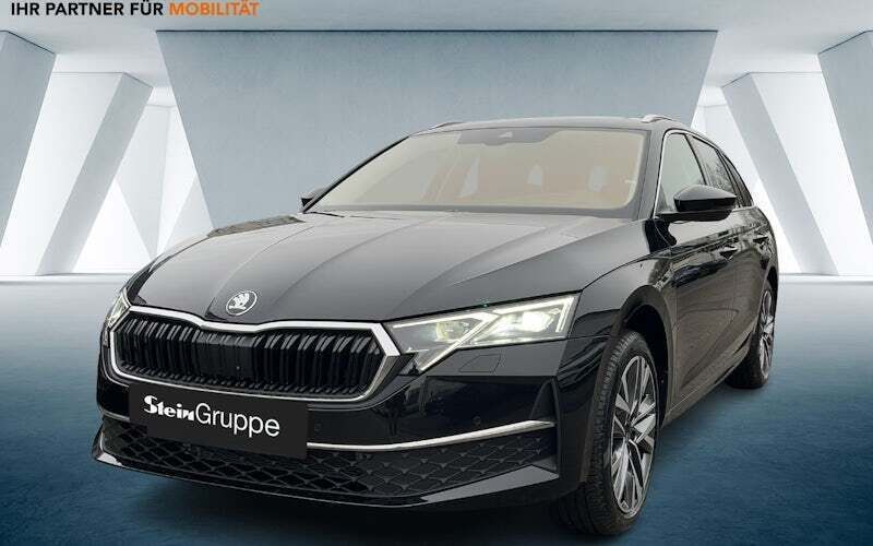 Schwarz Neu 2025 Skoda Octavia Selection Kombi | 37.689 € (Fairer Preis) - Bild 1/4