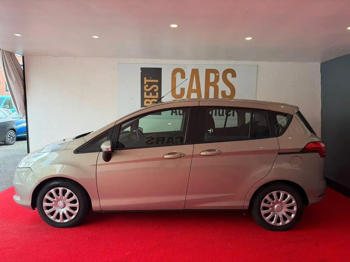 Gebraucht Ford B-MAX 101 PS (74 kW) 2014 Silber Van / Kleinbus