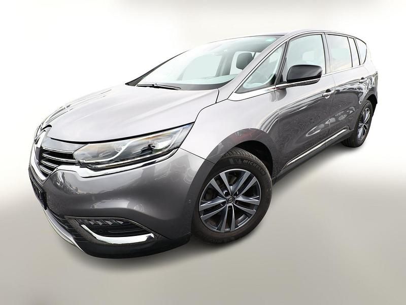 Cassiopee grau metallic Gebraucht 2017 Renault Espace Intens Van / Kleinbus | 18.141 € (Fairer Preis) - Bild 1/4