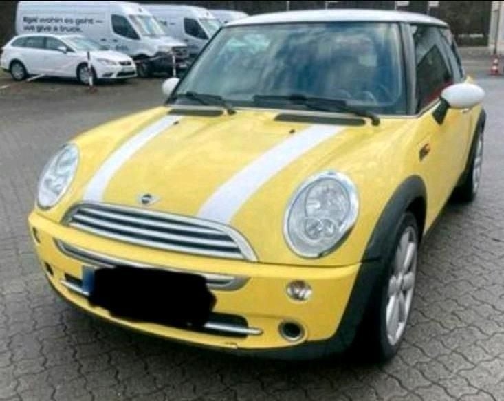 Gebraucht Mini Cooper Coupé 116 PS (85 kW) 2004 Gelb Coupé