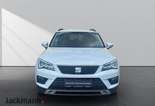 Gebraucht Seat Ateca Style 150 PS (110 kW) 2020 Weiß SUV