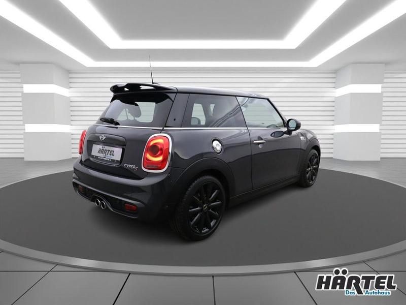 Gebraucht Mini Cooper S Coupé 192 PS (141 kW) 2015 Thunder grey (metallic) Coupé