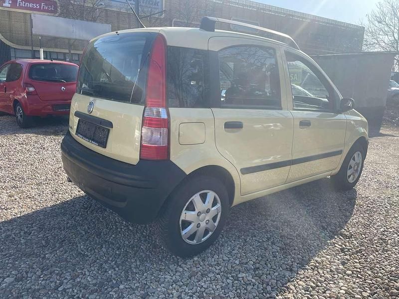 Gebraucht Fiat Panda Active 54 PS (39 kW) 2009 Gelb Kleinwagen