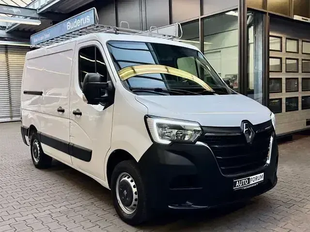 Używany Renault Master 146 KM (107 kW) 2020 Biały Minivan