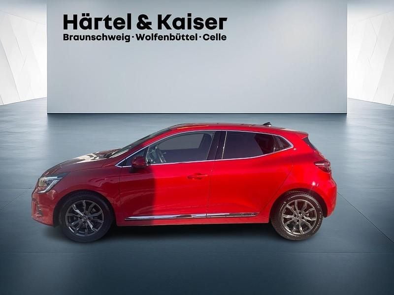 Gebraucht Renault Clio V Intens 91 PS (66 kW) 2021 Dezirrot metallic (rot) Limousine