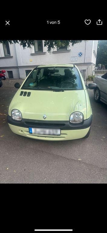 Grün Gebraucht 2006 Renault Twingo Authentique Kleinwagen | 1.200 € (Guter Preis) - Bild 1/4