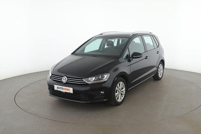 Schwarz Gebraucht 2016 VW Golf Sportsvan Comfortline Van / Kleinbus | 14.480 € (Guter Preis) - Bild 1/3