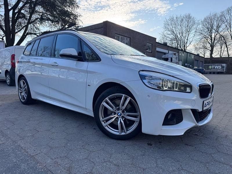 Gebraucht BMW 220 M Sport 192 PS (141 kW) 2016 Weiß Van / Kleinbus