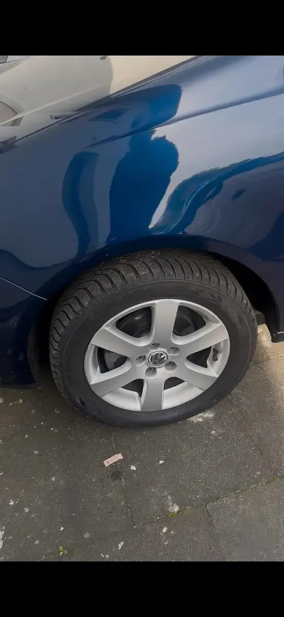 Gebraucht VW Polo 64 PS (47 kW) 2007 Blau Kleinwagen