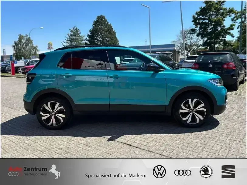 Gebraucht VW T-Cross 150 PS (110 kW) 2021 Grün SUV