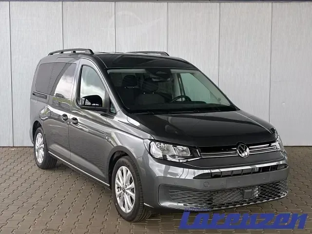 Gebraucht VW Caddy Life 150 PS (110 kW) 2026 Indiumgrau metallic Van / Kleinbus
