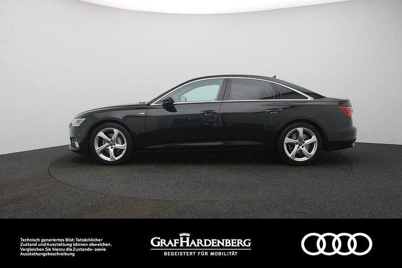 Gebraucht Audi A6 Sport 204 PS (150 kW) 2022 Mythosschwarz metallic Limousine