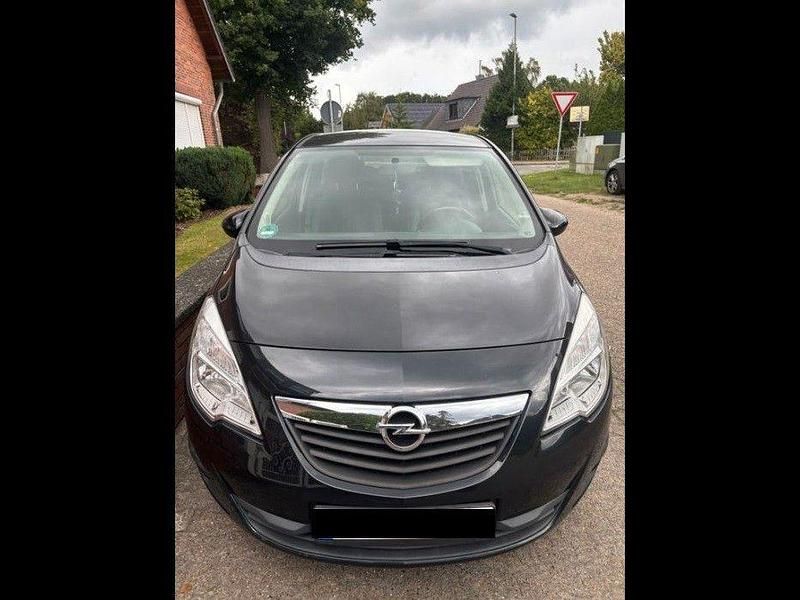 Schwarz Gebraucht 2011 Opel Meriva Van / Kleinbus | 4.500 € (Guter Preis) - Bild 1/4