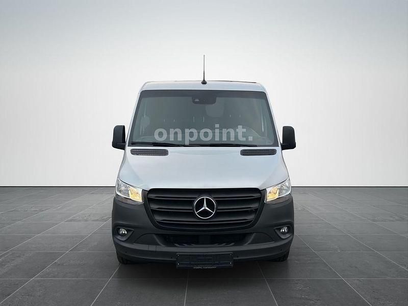 Gebraucht Mercedes Sprinter 150 PS (110 kW) 2020 Iridiumsilber Van