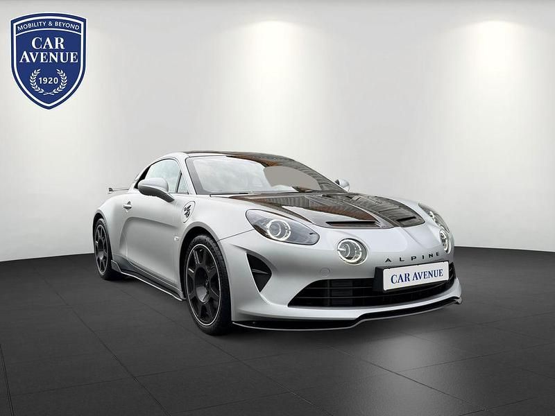 Neu Alpine A110 300 PS (220 kW) 2025 Atelier gris acier mat Coupé