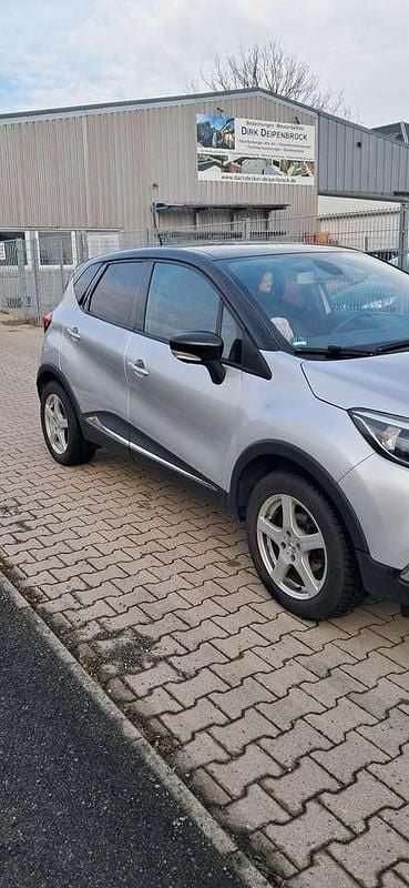 Gebraucht Renault Captur 90 PS (66 kW) 2013 Silber SUV
