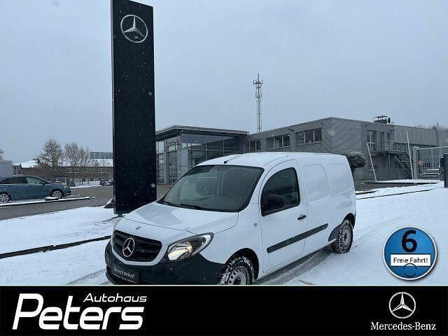 Arktikweiss Gebraucht 2019 Mercedes Citan 111 Kombi | 8.092 € (Guter Preis) - Bild 1/4