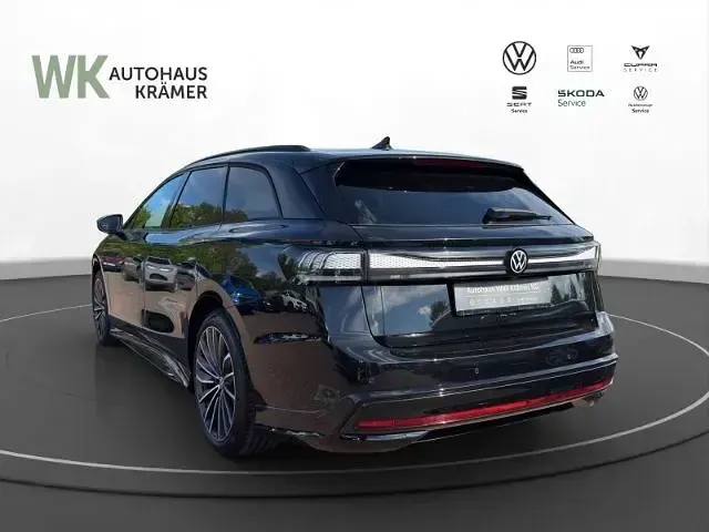 Neu VW ID.7 Pro 210 kW (286 PS) 2026 Schwarz Kombi