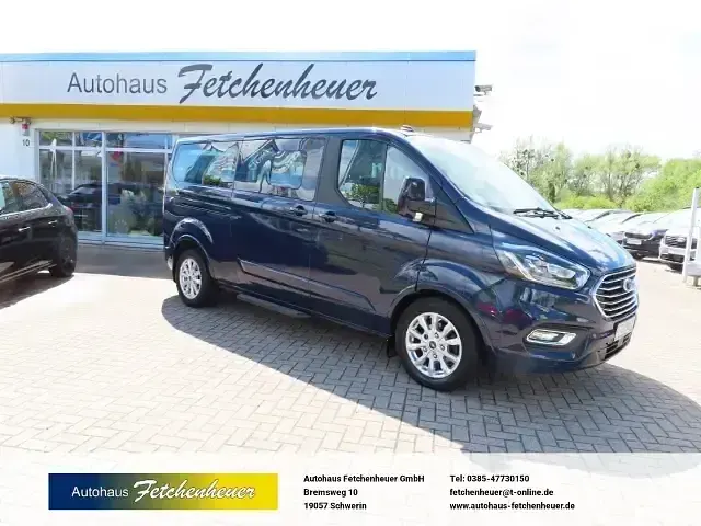 Gebraucht Ford Tourneo Custom 185 PS (136 kW) 2022 Van