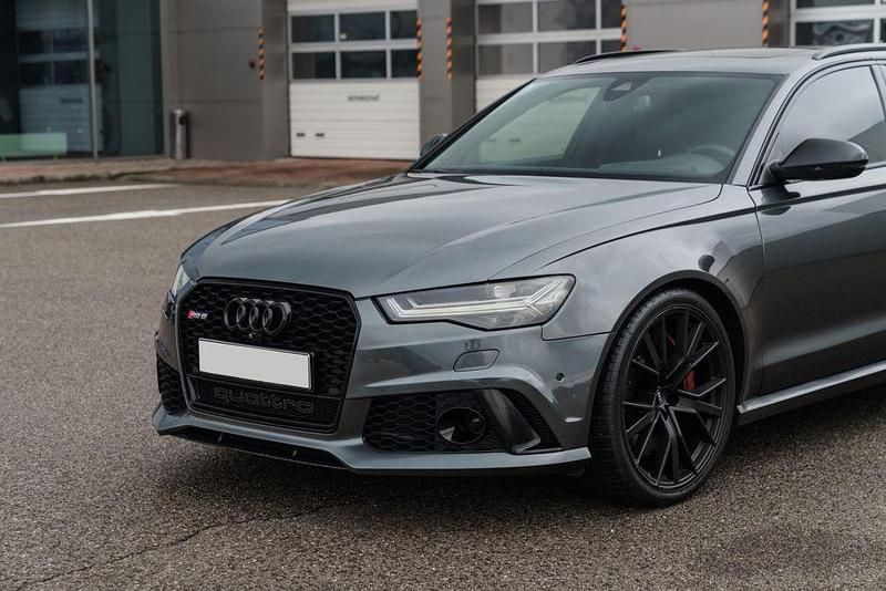 Gebraucht Audi RS6 Performance 605 PS (444 kW) 2016 Grau Kombi
