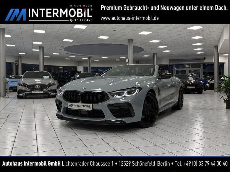 Grau Gebraucht 2024 BMW M8 Competition Edition Coupé | 107.990 € (Guter Preis) - Bild 1/4